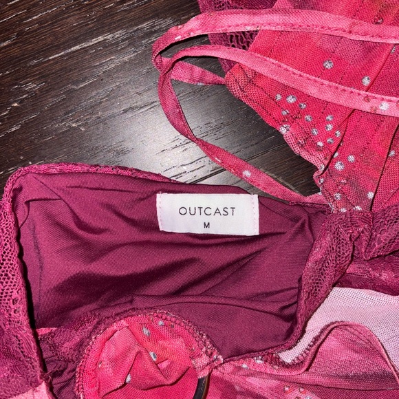 Outcast Jasmina Mini Dress J’Adore in Pink - Picture 5 of 5